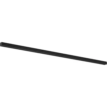 Bodové svítidlo Lištový systém 3-fázový TRACK 1,5 m černá