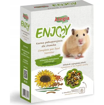 Krmivo pro hlodavce Alegia krmivo směs 0,8 kg křeček