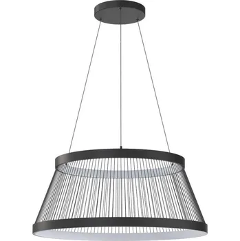 Zuma Line MD3328-2M-3BT - LED Stm. lustr BALL LED/53W/230V 2700-6000K černá + DO