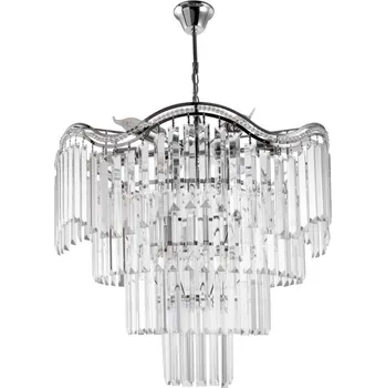 Lustr na řetězu 7xE27/60W/230V