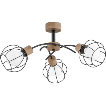 Lustr na tyči PALOMA 3xE27/60W/230V