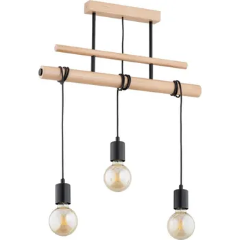 Lustr na lanku GENTO 3xE27/60W/230V