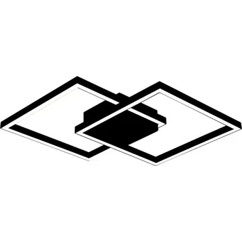 Zambelis 2026 - LED Stmívatelný přisazený lustr LED/25W/230V černá