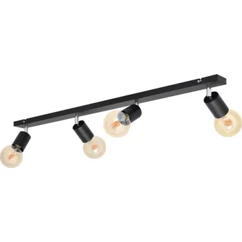 Bodové svítidlo Bodové svítidlo TUNE 4xE27/20W/230V černá