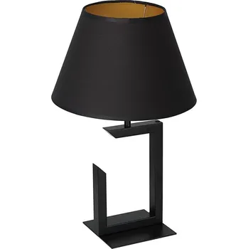Lampička Stolní lampa 1xE27/60W/230V 45 cm černá/zlatá