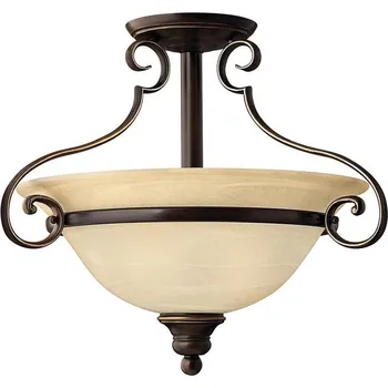 Hinkley HK-CELLO-SF - Přisazený lustr CELLO 2xE27/60W/230V