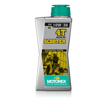 Motorový olej Motorex SCOOTER MB 4T 10W30 1L