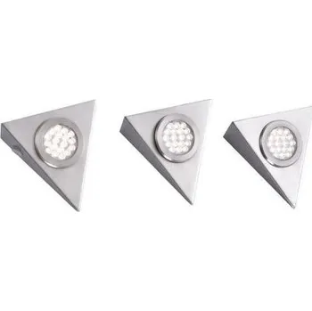 Nástěnné svítidlo Paul Neuhaus 1119-55-3 - SADA 3x LED Osvětlení nábytku se senzorem LED/2,5W/230V