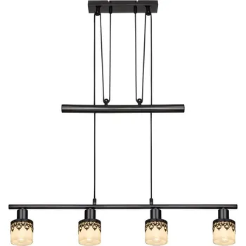 Rabalux 5345 - Lustr na lanku LACEY 4xE14/40W/230V