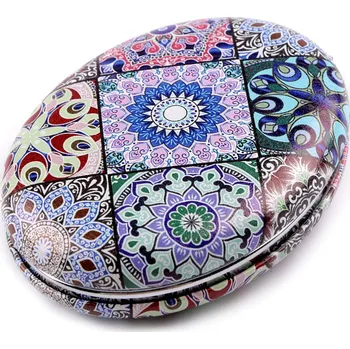 Obraz Zrcátko do kabelky mandala