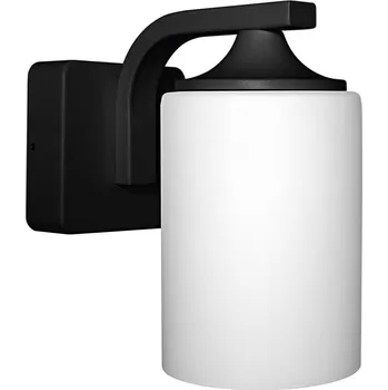 Průmyslové svítidlo Ledvance - Venkovní nástěnné svítidlo CYLINDER 1xE27/60W/230V IP43 černá