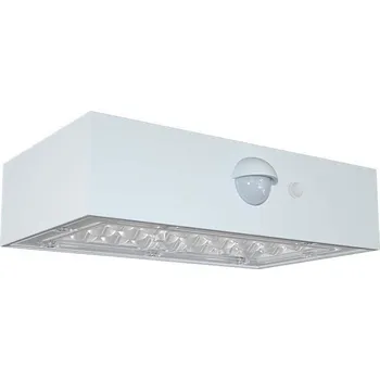 Venkovní osvětlení LED Solární nástěnné svítidlo se senzorem LED/3W/3,7V 3000K/4000K IP65 bílá