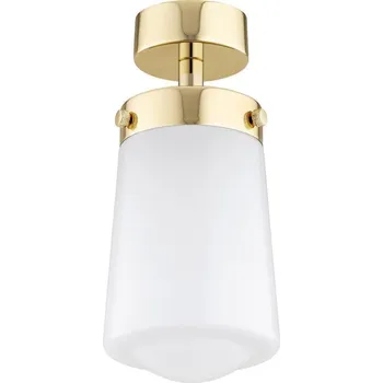 Argon 8005 - Přisazený lustr PASADENA 1xE27/15W/230V zlatá/bílá