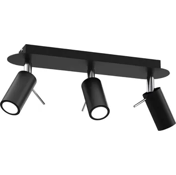 Bodové svítidlo Bodové svítidlo PRESTON 3xGU10/MR11/40W/230V černá