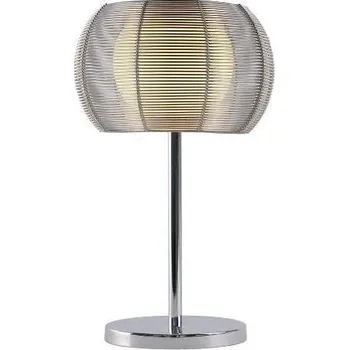 Lampička Searchlight 20001 - Stolní lampa 1xG9/40W/230V chrom