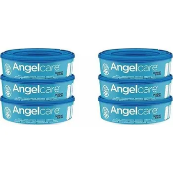 Koš na pleny Angelcare - Náhradní kazety do koše na pleny 6 ks