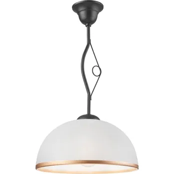 Lustr na tyči RETRO 1xE27/60W/230V antracit