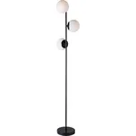 Nordlux - Stojací lampa LILLY 3xE14/25W/230V černá
