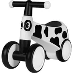Lionelo - Odrážedlo SAMMY černá/bílá
