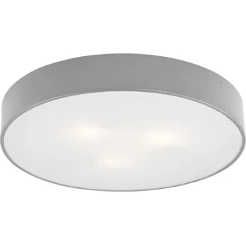 Argon 1187 - Stropní svítidlo DARLING 3xE27/15W/230V pr. 45 cm šedá