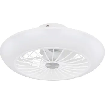 Globo 03632W - LED Stropní svítidlo s ventilátorem LAFEE LED/18W/230V