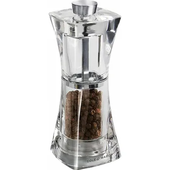 Mlýnek na koření Cole&Mason - Mlýnek na pepř CRYSTAL 12,5 cm