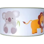 Dětské stropní svítidlo ZOO 2xE27/60W/230V