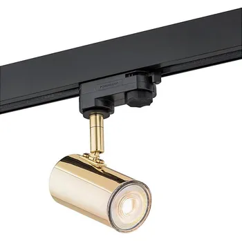 Bodové svítidlo Argon 4328 - Bodové svítidlo do lištového systému HORTA 1xGU10/5W/230V mosaz