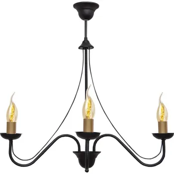 Lustr na tyči MALBO 3xE14/60W/230V