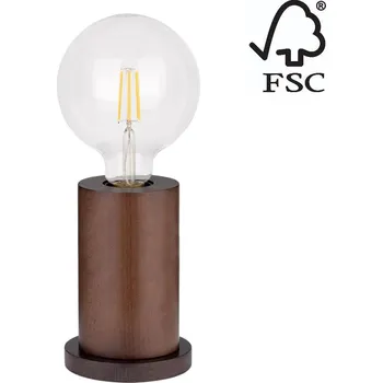 Lampička 7391176 - Stolní lampa TASSE 1xE27/25W/230V buk + záruka 3 roky