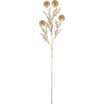 umělá květina Eglo 428367 - Umělá květina MIADOL 76,5 cm zlatá