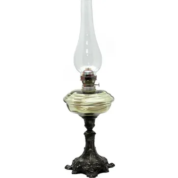 Venkovní osvětlení Petrolejová lampa BOHUMILA 54 cm lesní zelená