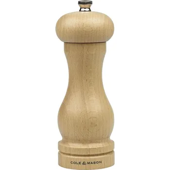 Mlýnek na koření Cole&Mason - Mlýnek na pepř CAPSTAN BEECH buk 16,5 cm