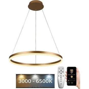 Brilagi - LED Stmívatelný lustr na lanku CIRCLE LED/42W/230V 3000-6500K + DO