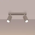 Brilagi - LED Bodové svítidlo CRESTO 2xGU10/10W/230V taupe