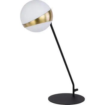 Lampička Jupiter 1712 - Stolní lampa ELFA 1xE14/40W/230V mosaz