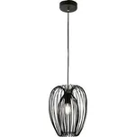 Fabas Luce 3677-45-101 - Lustr na lanku CAMP 1xE27/40W/230V černá