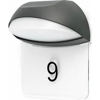 Venkovní osvětlení FARO 71197 - LED Venkovní nástěnné svítidlo NUM 1xLED/7W/230V IP54