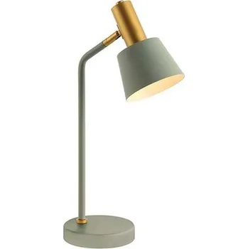 Lampička Zambelis 20220 - Stolní lampa 1xE14/25W/230V šedá