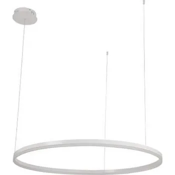 LED Stmívatelný lustr na lanku LED/72W/230V 3000-6500K + dálkové ovládání