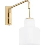 Argon 8371 - Nástěnné svítidlo DIUNA 1xE27/15W/230V zlatá