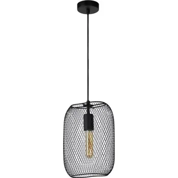 Lucide 78392/01/30 - Lustr na lanku MESH 1xE27/60W/230V černá