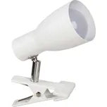 Rabalux 6026 - Bodové svítidlo na klip EBONY 1xE27/20W/230V