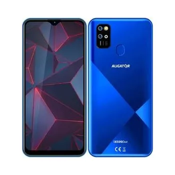 Mobilní telefon Aligator S6500 (AS6500BE) modrý