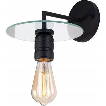 Nástěnné svítidlo Nástěnné svítidlo Altavola Design bezbarvé, černé E27 40 W