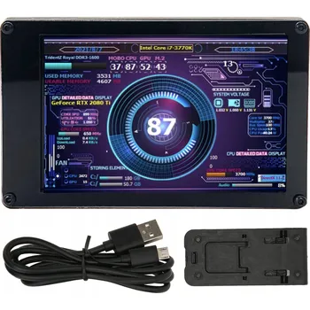 IP kamera LED Monitor 2612220242711 1" 640 x 480 px