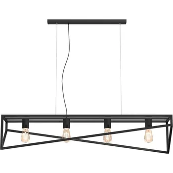 Lustr na lanku GOTE 4xE27/60W/230V