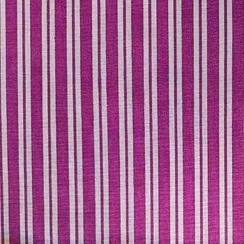 Fialový proužek bavlna č.40 cena za 1 metr Český výrobce