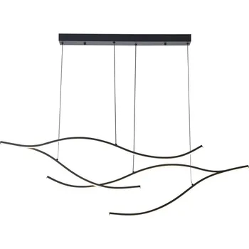 LED Lustr na lanku WAVES LED/30W/230V 3000K