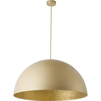 Lustr na lanku SFERA 1xE27/60W/230V pr. 50 cm zlatá